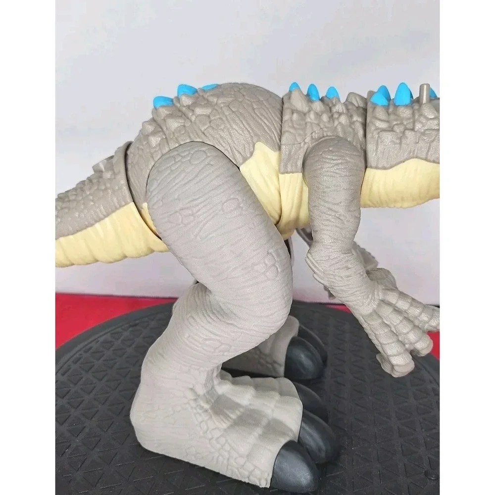 Fisher Price Imaginext Jurassic Park World Thrashing Indominus Rex Dinosaur Used